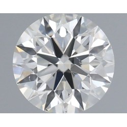 Diament szlif okrągły, 0.56ct, VS2, H, IGI 734509617