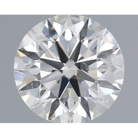 Diament szlif okrągły, 0.56ct, VS2, H, IGI 734509617