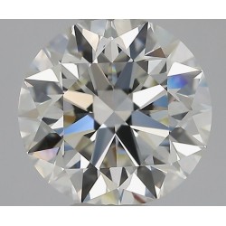 Diament szlif okrągły, 1.41ct, VS1, H, IGI 735528538