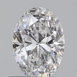 Diament szlif owalny, 0.5ct, VS2, E, GIA 7531836304