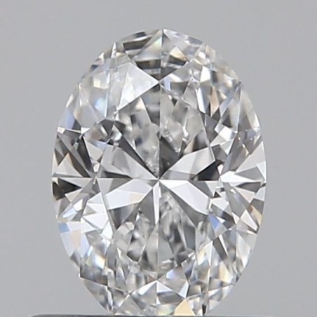 Diament szlif owalny, 0.5ct, VS2, E, GIA 7531836304