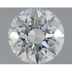Diament szlif okrągły, 1ct, SI2, G, GIA 6532383427