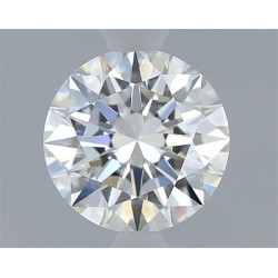 Diament szlif okrągły, 0.5ct, VS1, H, GIA 6531355826