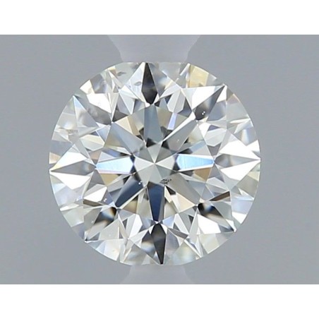 Diament szlif okrągły, 0.36ct, SI1, I, GIA 6532654797