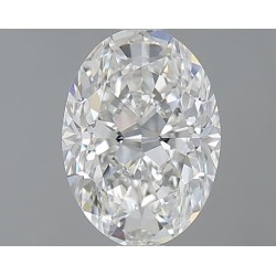 Diament szlif owalny, 1ct, VVS2, G, GIA 1539483287