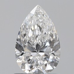 Diament szlif gruszkowy, 0.8ct, VS2, E, GIA 1535552449