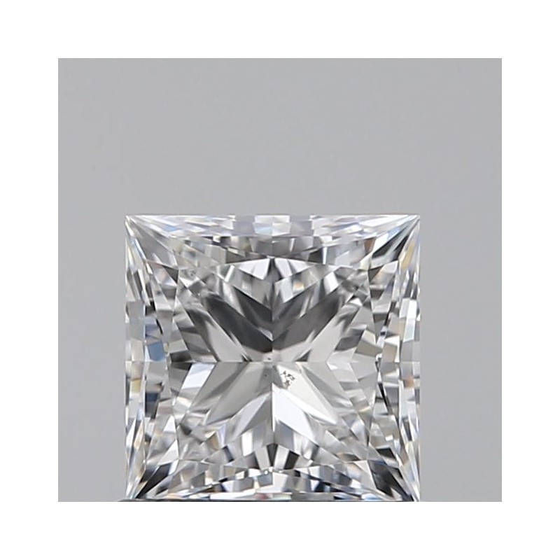 Diament szlif princess, 0.8ct, SI1, E, GIA 2536836193