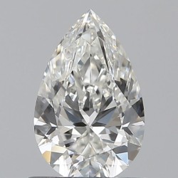 Diament szlif gruszkowy, 0.7ct, VVS2, H, GIA 2536839895