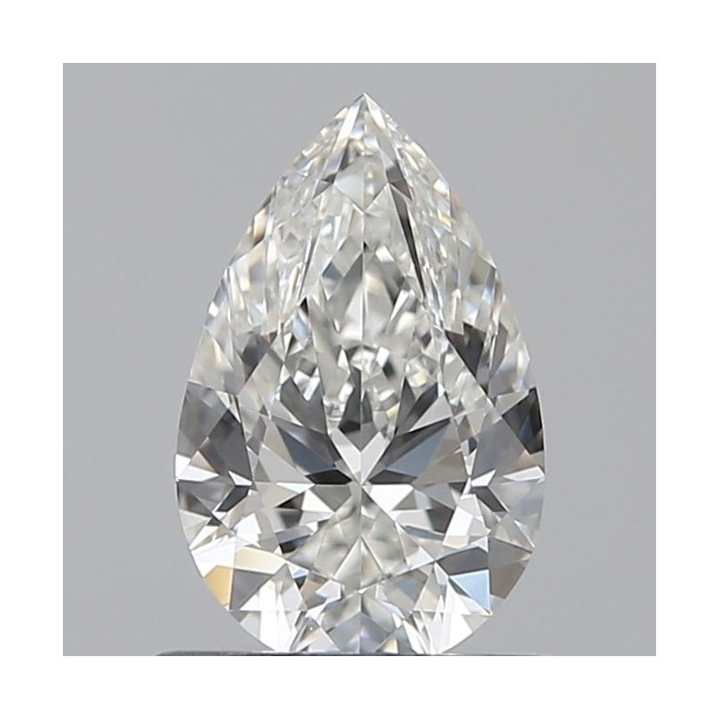 Diament szlif gruszkowy, 0.7ct, VVS2, H, GIA 2536839895