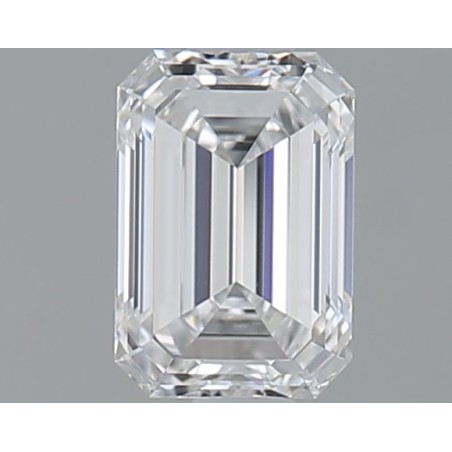 Diament szlif szmaragdowy, 0.6ct, VS1, D, GIA 2536836290