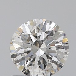Diament szlif okrągły, 0.7ct, SI2, I, GIA 7536603449