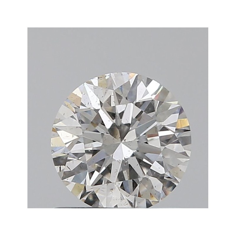 Diament szlif okrągły, 0.7ct, SI2, I, GIA 7536603449