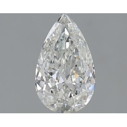 Diament szlif gruszkowy, 1ct, SI2, H, HRD 250000264186