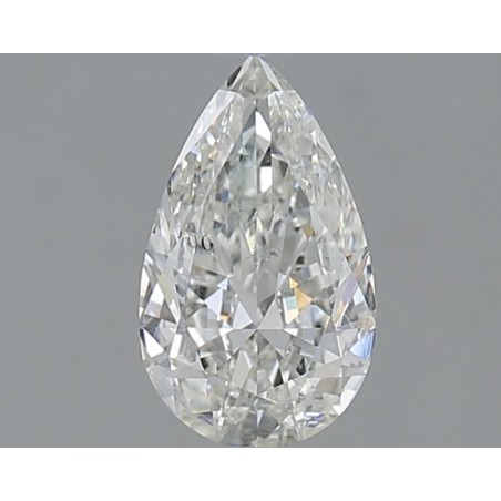 Diament szlif gruszkowy, 1ct, SI2, H, HRD 250000264186