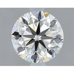 Diament szlif okrągły, 1.01ct, VS1, H, IGI 723538832
