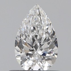 Diament szlif gruszkowy, 0.51ct, SI1, E, GIA 7536787891