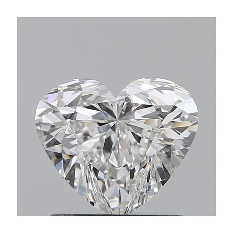 Diament serce, 0.9ct, VS1, F, GIA 6531836257