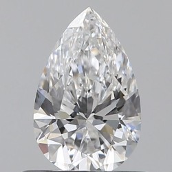Diament szlif gruszkowy, 0.55ct, VS1, D, GIA 1537569117