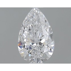 Diament szlif gruszkowy, 0.51ct, VS1, D, GIA 2536569094