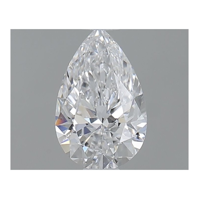 Diament szlif gruszkowy, 0.51ct, VS1, D, GIA 2536569094