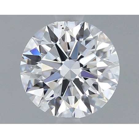 Diament szlif okrągły, 0.5ct, VS2, D, GIA 1539354385