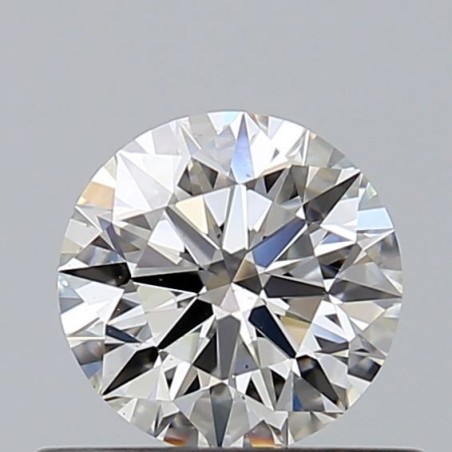 Diament szlif okrągły, 0.53ct, VS2, I, GIA 2524878735