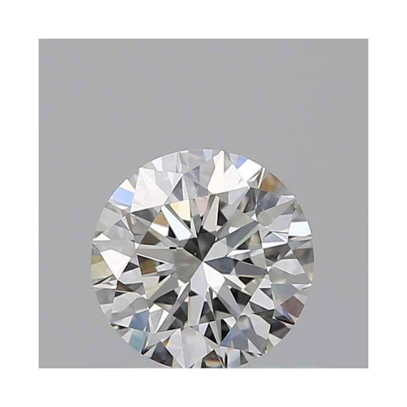 Diament szlif okrągły, 0.52ct, VS2, H, GIA 2524946196