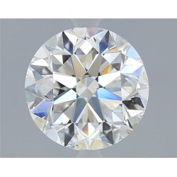 Diament szlif okrągły, 2ct, SI1, G, IGI 731555477