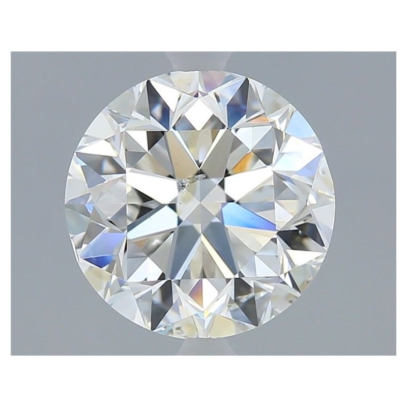 Diament szlif okrągły, 2ct, SI1, G, IGI 731555477