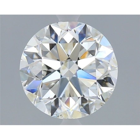 Diament szlif okrągły, 2ct, SI1, G, IGI 731555477