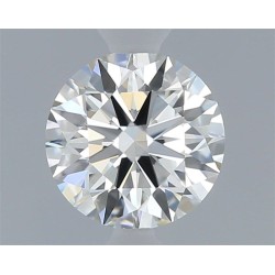 Diament szlif okrągły, 0.5ct, VVS2, F, IGI 734509440