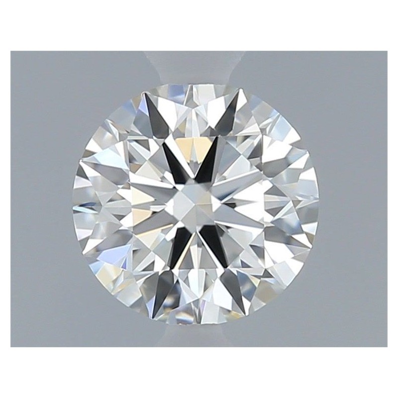 Diament szlif okrągły, 0.5ct, VVS2, F, IGI 734509440