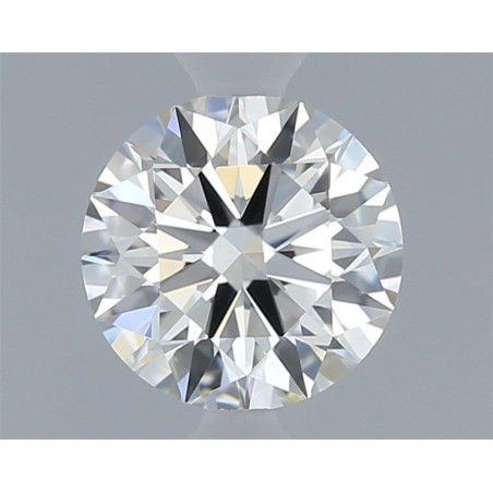 Diament szlif okrągły, 0.5ct, VVS2, F, IGI 734509440