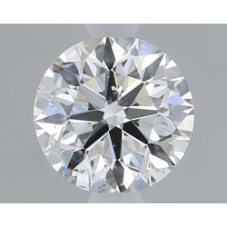 Diament szlif okrągły, 0.71ct, SI2, H, GIA 6525756966