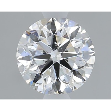 Diament szlif okrągły, 0.71ct, SI2, H, GIA 6525756966