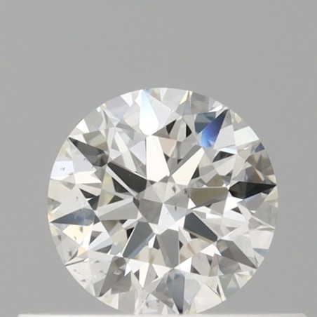 Diament szlif okrągły, 0.4ct, SI1, H, GIA 6525989188