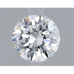 Diament szlif okrągły, 0.6ct, VVS1, E, GIA 6532027875