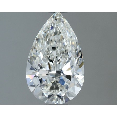 Diament szlif gruszkowy, 1ct, VVS2, H, GIA 6531601015