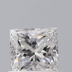 Diament szlif princess, 0.44ct, VS2, D, GIA 6511590657