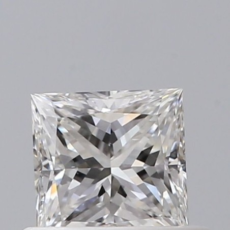 Diament szlif princess, 0.44ct, VS2, D, GIA 6511590657