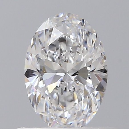 Diament szlif owalny, 0.51ct, VS2, D, GIA 7521710698