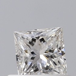 Diament szlif princess, 0.44ct, VS2, F, GIA 2517655178