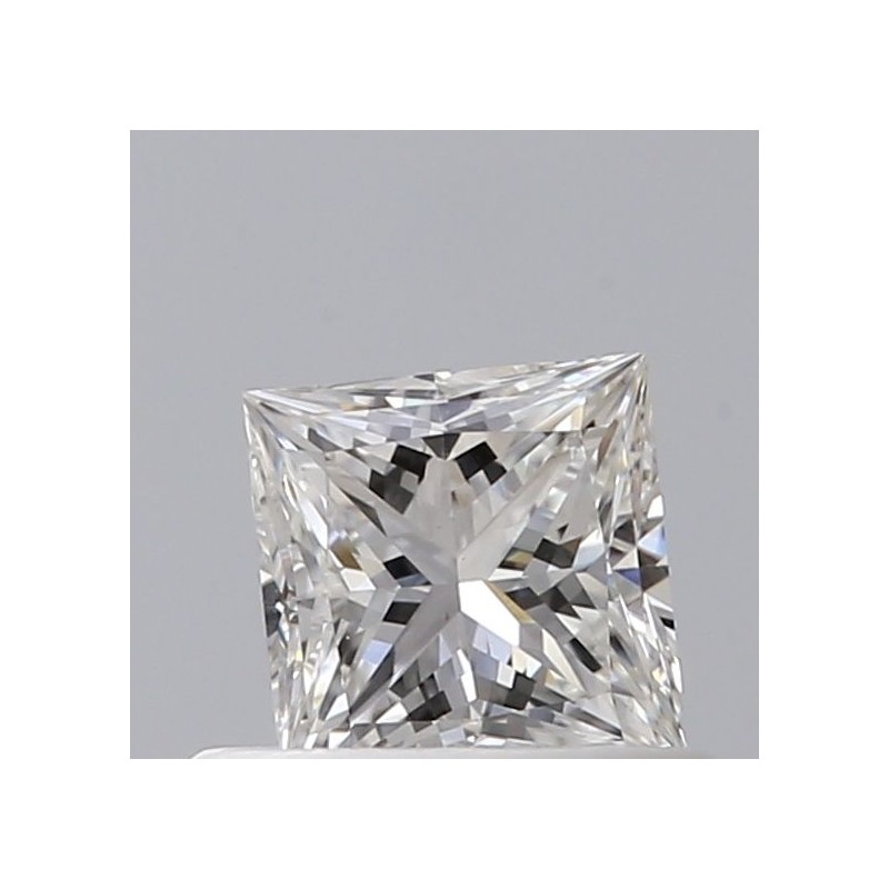 Diament szlif princess, 0.44ct, VS2, F, GIA 2517655178