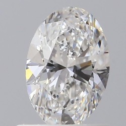 Diament szlif owalny, 0.7ct, VS2, E, GIA 2527423475
