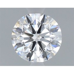 Diament szlif okrągły, 0.5ct, VS1, E, GIA 6532355184