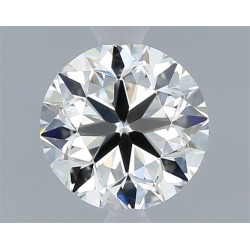 Diament szlif okrągły, 0.7ct, VS1, H, GIA 2536357967