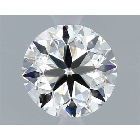 Diament szlif okrągły, 0.7ct, VS1, H, GIA 2536357967