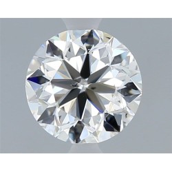 Diament szlif okrągły, 0.7ct, SI2, F, HRD 250000232881