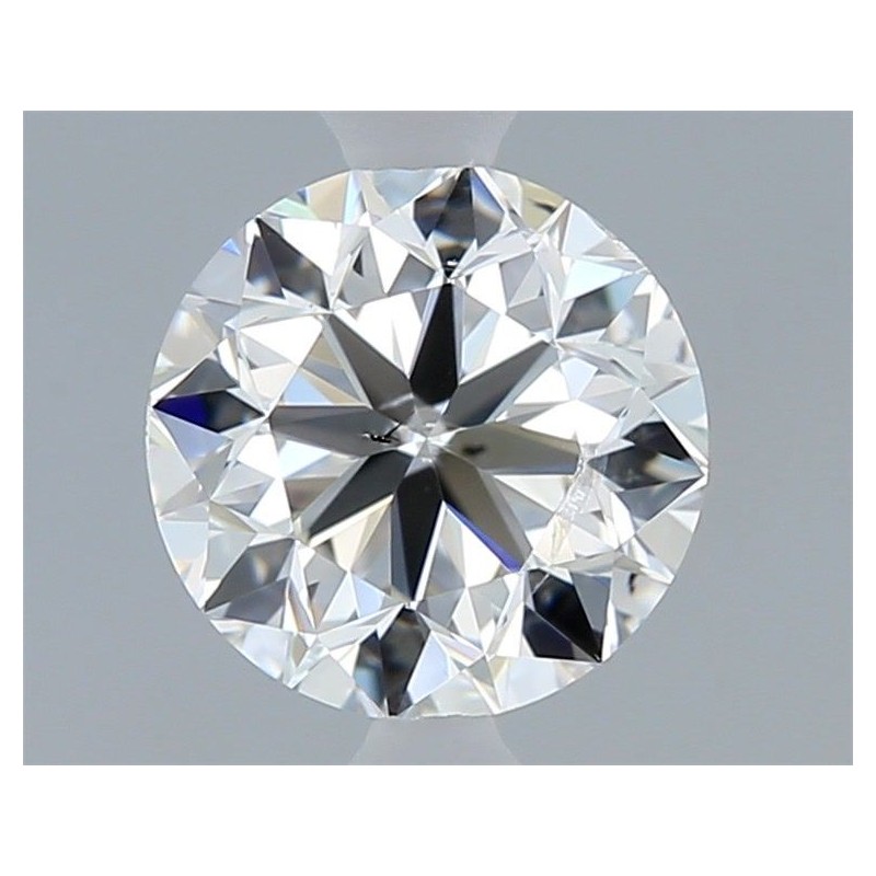 Diament szlif okrągły, 0.7ct, SI2, F, HRD 250000232881