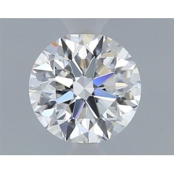 Diament szlif okrągły, 0.5ct, VVS2, G, GIA 6535276417
